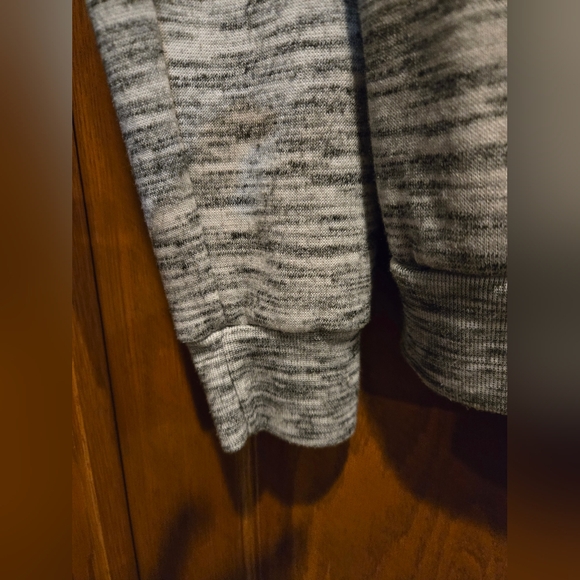 Women's, sGray and Pink Hoodie - Picture 6 of 16